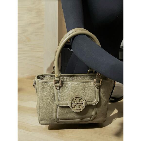 Tory Burch Mini Amanda Convertible Satchel Bag - Picture 8 of 12